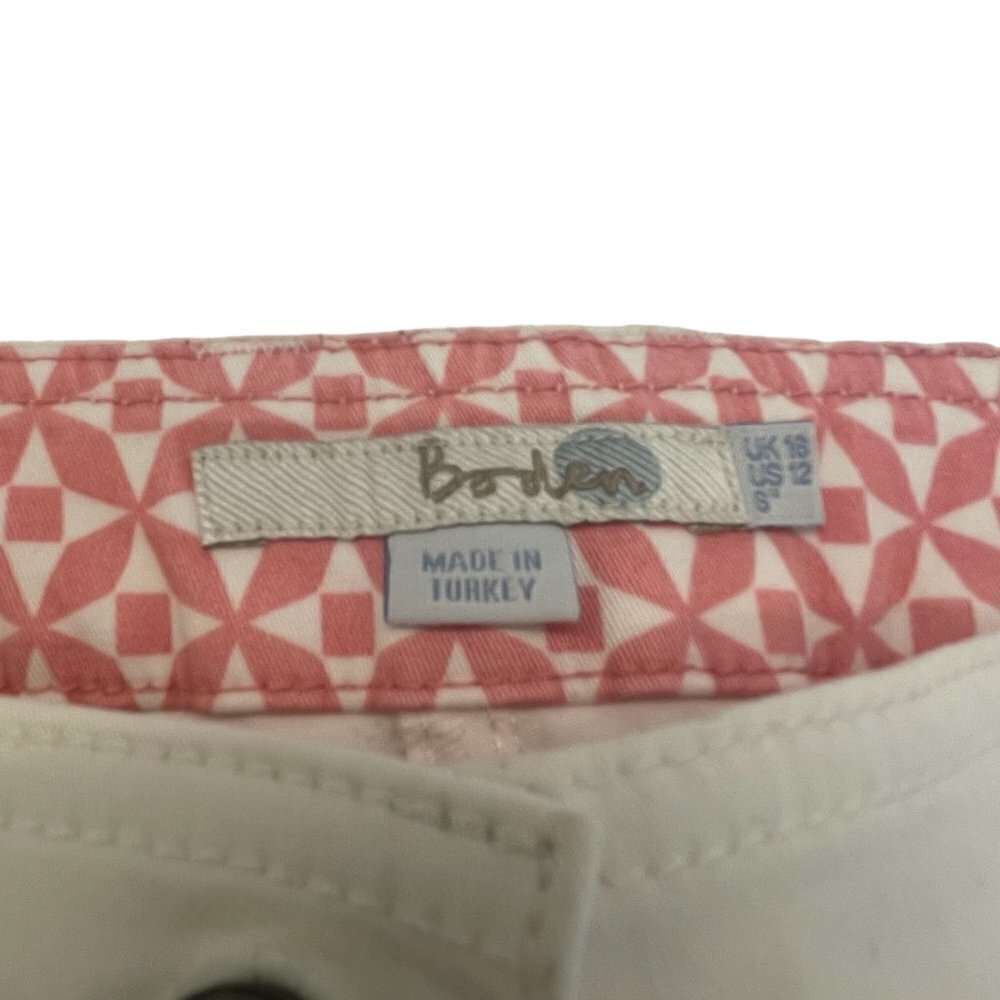 Boden Women’s Shorts – Size 12 – White - Picture 4 of 7